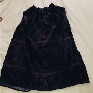 Sleeveless beautiful top